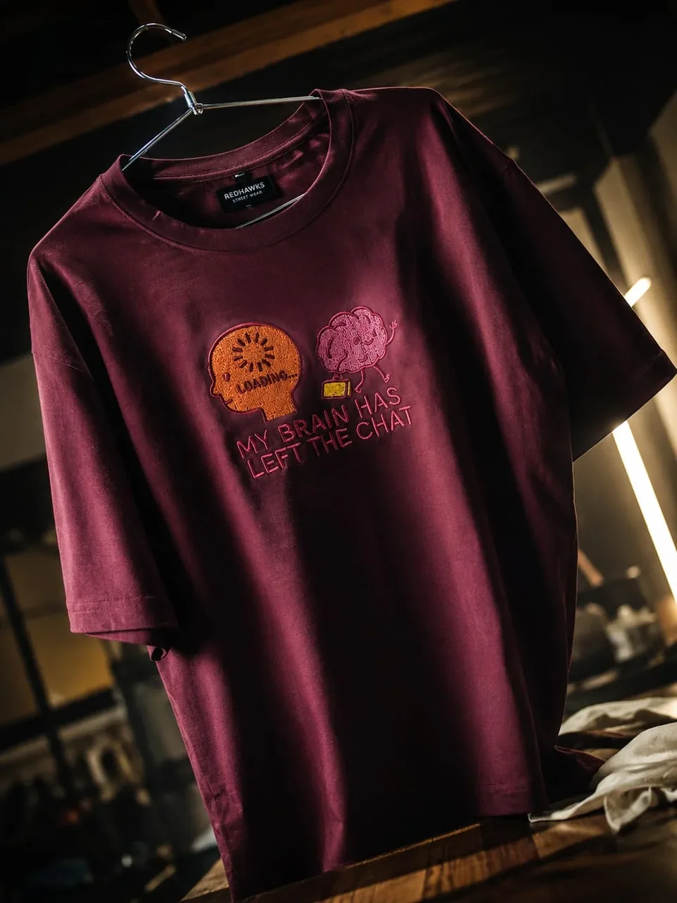 The Mental Escape Oversized Tee