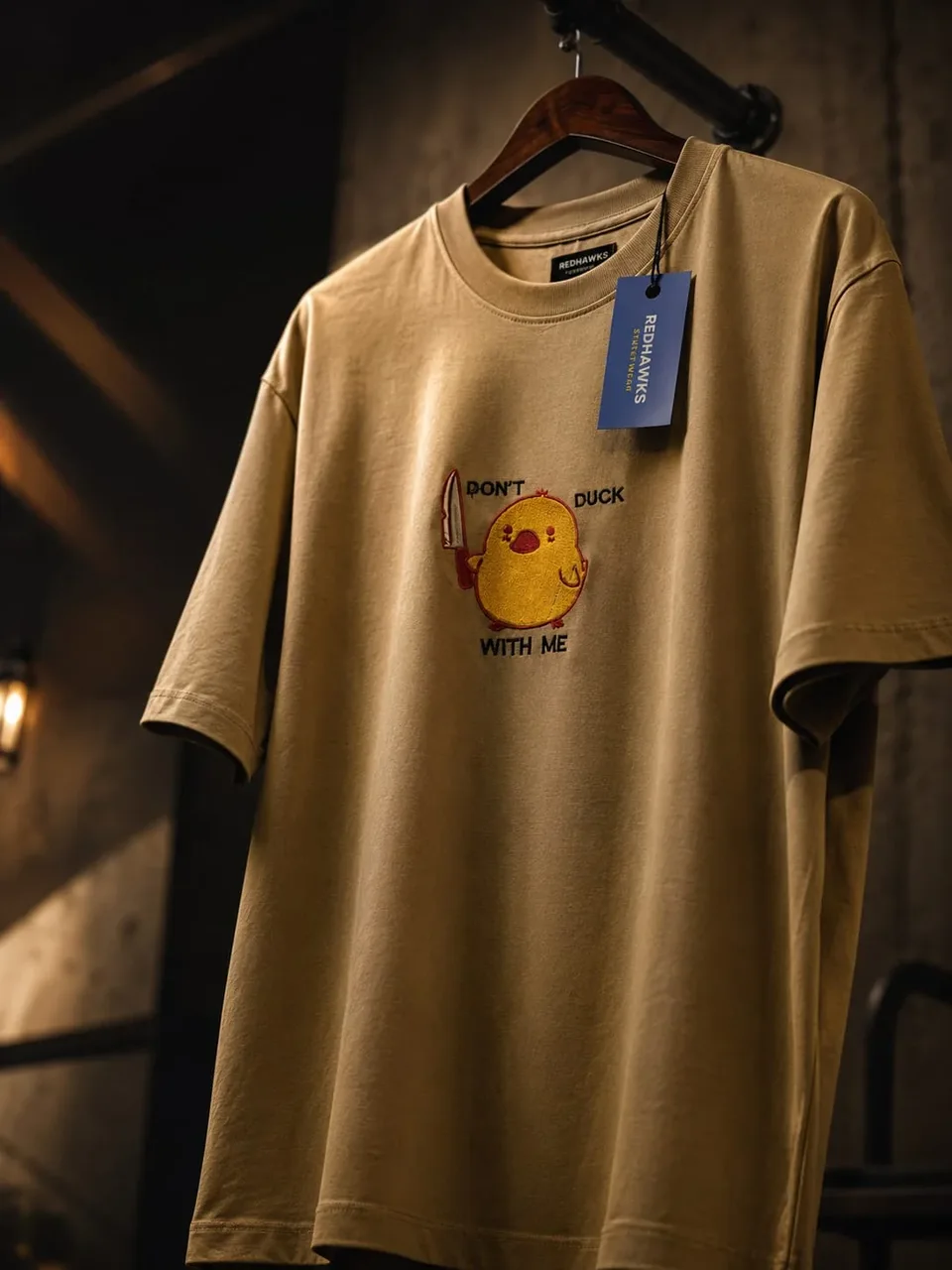 The Killer Duck Oversized Tee
