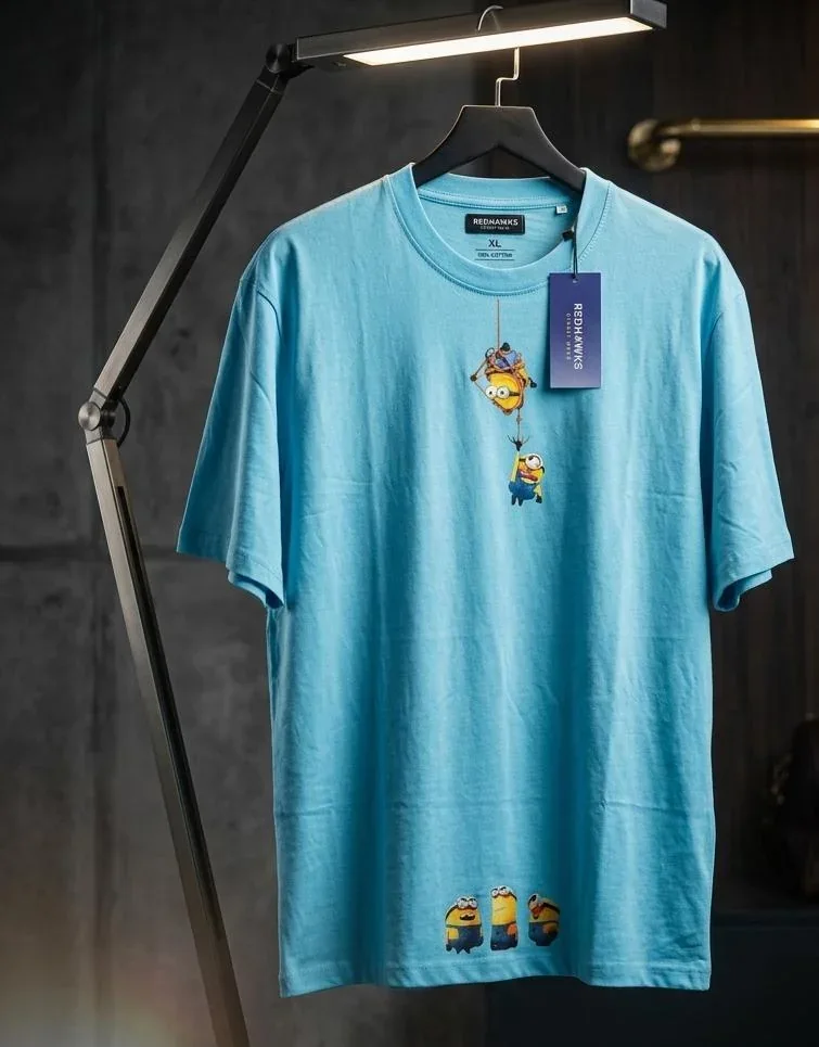 Playful Crew Oversized Tee