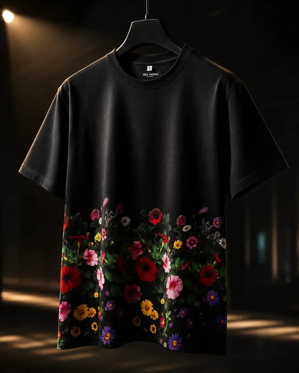 Botanical Edge Relaxed Fit Tee